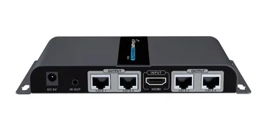 Zdjęcie produktu dla Techly HDMI 1x4 Extender/Splitter mit IR über RJ45 50m