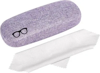 Produktbild von Schutzbrille Hart mit Reinigungstuch und Hülle