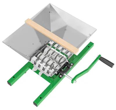 Obstmühle 7L Handkurbel Fruchthäcksler manuell