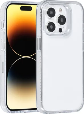 Image de UNIQ Accessory iPhone 14 Pro Back cover case - - White