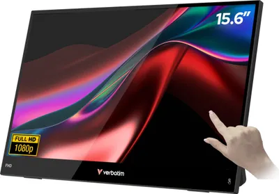 Produktbild von Verbatim Portable Monitor 15,6" Full HD Touchscreen Monitor