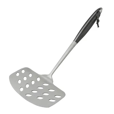 Immagine prodotto di Giratutto per barbecue Premium (acciaio inox), lunghezza: 43 cm, superficie 24,5 x 10 cm
