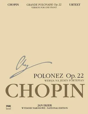 Immagine prodotto di GRANDE POLONAISE OP22 S.Pft - Chopin, Frédéric - Musiknoten