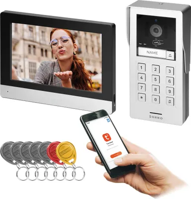 Productafbeelding van GAYD Video-intercom, Wi-Fi, Tuya Smart, met ruisonderdrukking, Full HD, 8 inch