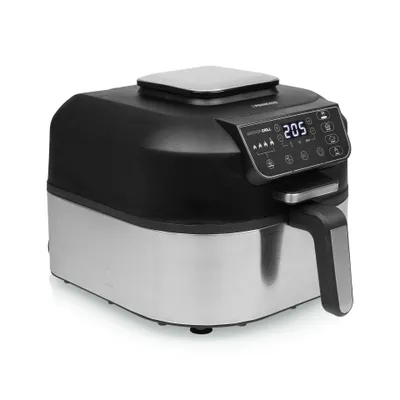 Obrázok produktu pre Princess 01.182092.01.001, Teplovzdušná fritéza, 5,6 L, 265 °C, 8 osôb, Samostarný, Čierna, Strieborná