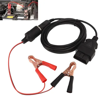 Produktbild von OBD2 Memory Saver – Schnelles & Einfaches Plug-and-Play Kabel, 12 V Zigarettenanzünder, ECU-Schutz, Universell für alle Fahrzeuge