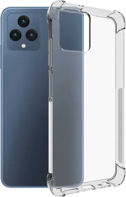 Produktbild von TPU Hülle Clear Armor Soft Case für Telekom T Phone (T-Mobile Revvl 6 5G, 6.52'') - transparent