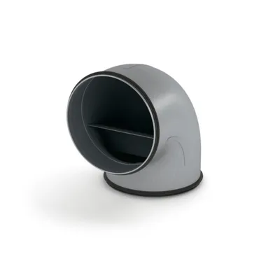 Obrázok produktu pre Naber COMPAIR STEEL flow® 150 ohyb rúry 90° pozinkovaná oceľ 4061018