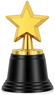 Obrázok produktu pre Zlaté miniatúrne trofeje na odovzdávanie ocenení a uznaní