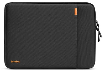 Produktbild von tomtoc A13F2D1 360° Schutzhülle für 16 Zoll MacBook Pro, Schwarz
