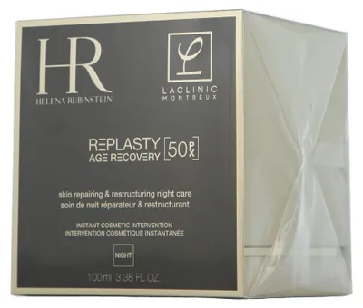 Image de Crème de nuit [50PX] Helena Rubinstein Re-Plasty Age Recovery (100 ml)