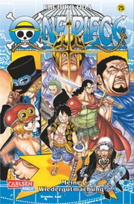 Produktbild von One Piece 75. Meine Wiedergutmachung