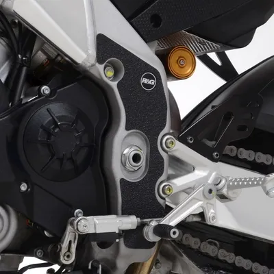 Obrázek produktu pro Ochranné samolepky rámu a kyvné vidlice R&G Racing Aprilia RSV4 a Tuono 1100 '21-, černá