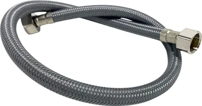Produktbild von Balneo Flexschlauch 3/8” x 3/8” 60 cm grau PEX Anschlussschlauch