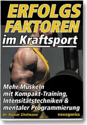Image de Erfolgsfaktoren im Kraftsport