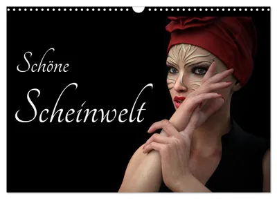 Produktbild von Schöne Scheinwelt (Wandkalender 2027 DIN A3 quer), CALVENDO Monatskalender