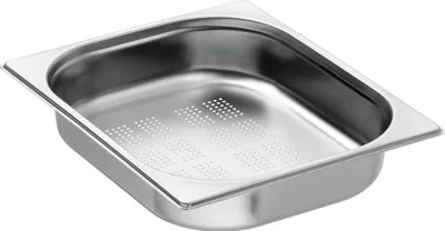 Produktbild von GN-Behälter in gelochter Ausführung 1/2GN, 60 mm tief