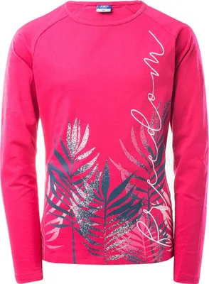 Imagen del producto de Camiseta de manga larga para niña, marca Bejo Ruth Junior, color rosa, talla 10 años
