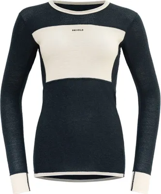 Productafbeelding van Devold Of Norway wollen mesh langarmshirt, model 190, maat M, dames