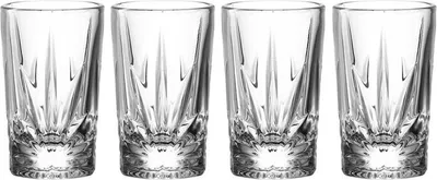 Image de Leonardo Stamper Capri, verre à shot, verre à liqueur, verre sodocalcique, transparent, 70 ml, 022770