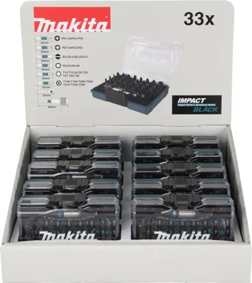 Zdjęcie produktu dla Makita E-12441-10, 33 szt.