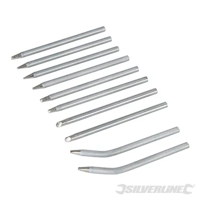 Obrázek produktu pro Silverline 196507 Pájecí hroty, 10 ks