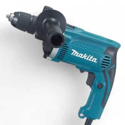 Obrázek produktu pro Vrtací šroubovák s příklepem a automatickým upínáním HP1631 Makita, 710 W