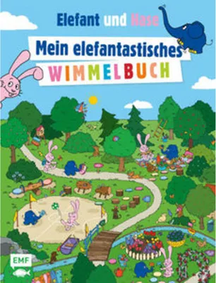 Produktbild von Die Sendung mit dem Elefanten - Mein elefantastisches Wimmelbuch
