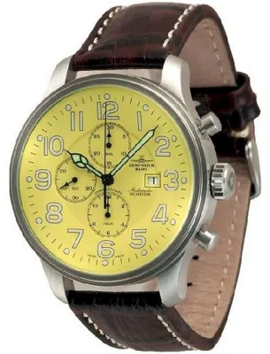 Produktbild von Zeno-Watch - Armbanduhr - Herren - Chrono - Giant Chrono Date - 10557TVD-a9