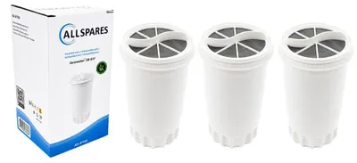 Produktbild von AllSpares Filterkartuschen (3x) geeignet für alle ZeroWater Wasserfilterkannen