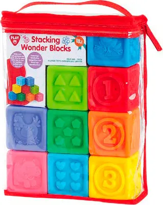 Obrázek produktu pro Kostky 9 ks