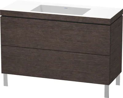 Produktbild von Duravit Duravit Waschtischunterbau L-CUBE WT Vero Air 698x1200x480mm o HL eiche du