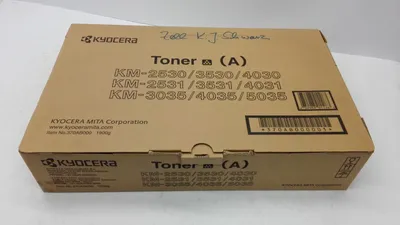 Imagen del producto de Cartucho de tóner Kyocera TK-2530 - - Para impresora láser - Rendimiento de 34000 páginas