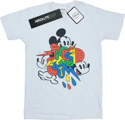 Produktbild von Disney - T-Shirt für Damen BI37022 (3XL) (Weiß)