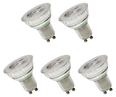 Produktbild von Spectrum GU10 LED-Spot 4,5W 380lm 4000K tralweiß 5 Stück