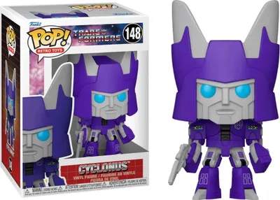 Productafbeelding van Transformers Retro Series POP! TV Vinyl Figuur: Cyclonus, 9 cm