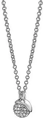 Produktbild von Esprit Damen Kette Collier Silber Zirkonia Expression Pearl ESNL92054A420