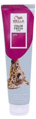 Produktbild von Wella Color Fresh Mask, Pink, Pink, 150 ml, Weiblich, Alle Haare, Tube