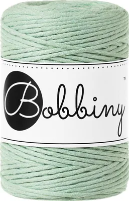 Obrázek produktu pro Bobbiny Macrame Cord 1,5 mm 100 m Aloe Šňůra
