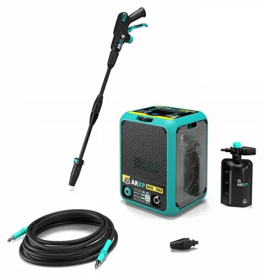 Productafbeelding van Annovi Reverberi ARXP BOX4 180DSS, Compact, Elektrisch, 8 meter, Hoge druk, Zwart, Groen, RVS