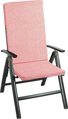 Immagine prodotto di Sedia da giardino - 47x115 cm - Rosso