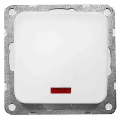 Productafbeelding van Schakelaar EDM, afmetingen 7 x 7 x 4 cm