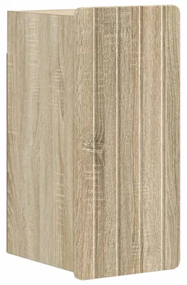 Produktbild von vidaXL Badezimmer-Wandschrank ZWOLLE Sonoma-Eiche 30 x 31 x 63 cm