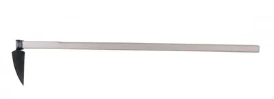 Produktbild von Gartenhacke zum Lockern des Bodens und Jäten von Unkraut, 0,6 kg, 120 cm Stiel