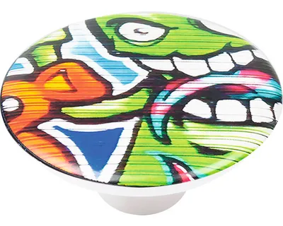 Obrázek produktu pro Nábytková knopka Grafiti II Ø 50 mm
