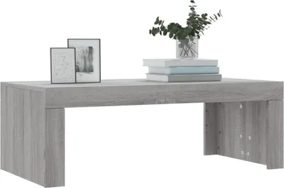 Produktbild von "im Sonderangebot"Couchtisch - CLORIS - Wohnzimmertisch - Robust und langlebig - Grau Sonoma 102x50x36 cm Holzwerkstoff - NeuMöbel5317003