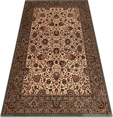 Produktbild von Wollteppich KASHQAI 4362 101 Ornament beige / grün beige 200x300 cm
