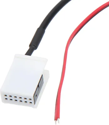 Produktbild von Drahtloser Bluetooth 5.0 AUX-Adapter, Auto-Audio-Stereo-Musiksender, Empfänger für RCD310, RCD510, RNS510, RNS310