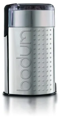 Imagen del producto de Bodum 11160-57EURO-4SS, Molinillo de cuchillas, Acero inoxidable, Cromo, Plástico, Goma, Acero inoxidable, 150 W, 970 mm