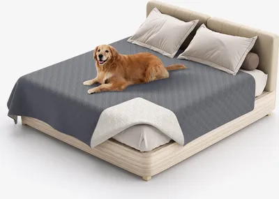 Produktbild von Wasserdichte Hundedecke Grosse Hunde 208x132cm Hundedecke waschbar Hundedecke Sofaschut